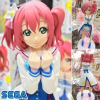 Model โมเดล งานแท้ 100% Sega จากการ์ตูนเรื่อง Love Live Sunshine ปฏิบัติการล่าฝันสคูลไอดอล Our Future Selves Know SPM Super Ruby Kurosawa คุโรซาว่า รูบี้ Ver Figure ฟิกเกอร์ Anime อนิเมะ การ์ตูน มังงะ Doll ตุ๊กตา คอลเลกชัน สั่งและนำเข้าจากญี่ปุ่น manga