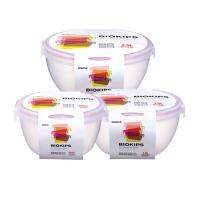 Komax New Biokips Salad Bowl 3P Set