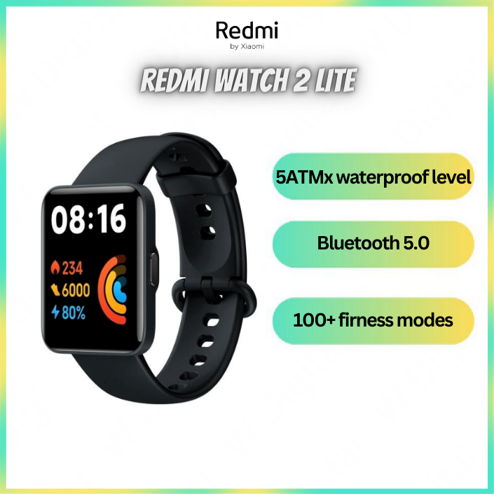 xiaomi watch 2 lite waterproof