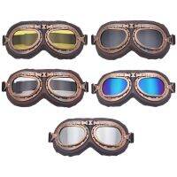 ☌ Windproof Punk Motorcycles Outdoor Glasses Adult Flying Eyewear Sunglasses for Motorbike Cycling UTV Riding