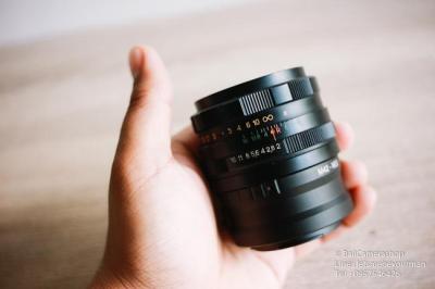 ขายเลนส์มือหมุน Helios 44M 58mm F2  โบเก้หมุนในตำนานจาก Russia สำหรับใส่กล้อง Sony Mirrorless ได้ทุกรุ่น Serial 8277951