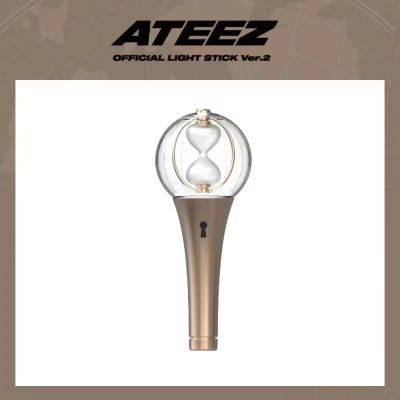 ATEEZ รุ่นที่สองรองรับแท่งเรืองแสง,อุปกรณ์ประกอบฉากคอนเสิร์ตพัดลม,ไฟ Arth