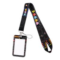 JF1313 Funny Game Cartoon Anime Lanyard Keychain Lanyards for Keys Badge ID Mobile Phone Rope Neck Straps Accessories Gifts Phone Charms