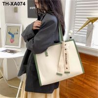 Contracted large capacity big bag female pop 2023 new tide western style texture fashion one shoulder tote