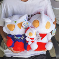 ญี่ปุ่น Ultraman ของเล่นน่ารัก M78 Ultraman Zero ตุ๊กตา Plushies หมอนนุ่ม Plush ของเล่น Ultraman ตุ๊กตาของเล่นอะนิเมะเบาะ Xmas ของขวัญ