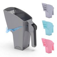 Pet Cat Litter Scooper Cat Litter Sifter Scoop System With Waste Bags Pet Cat Litter Shovel Litter Pet Cleaning Supplies