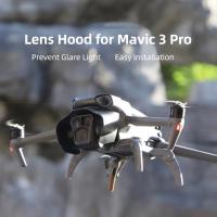 ☬№♘ Effective Shading for Mavic 3 Pro Enhanced Protection Lens Sun Hood Anti-glare Cover for Dji Mavic 3 Pro Drone Design