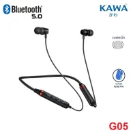 หูฟังบลูทูธ Kawa G05 หูฟังออกกำลังกาย เบสหนัก กันน้ำ บลูทูธ 5.0 เสียงดี หูฟังไร้สาย