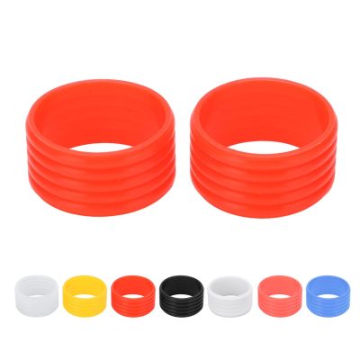 Tennis Racket Sealing Ring Reusable Exquisite Design Environmentally Friendly High Elastic Silicone Racket Ring for Racquets