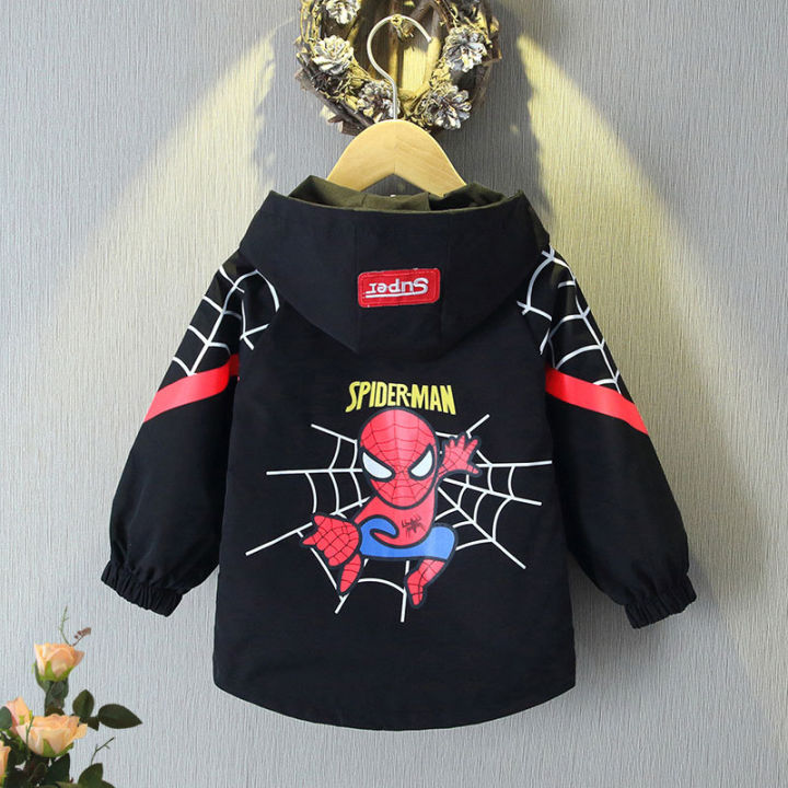spiderman-hooded-jackets-girls-boys-2022-spring-autumn-sports-coats-1-6-years-children-cartoon-outerwear-kids-casual-clothes