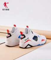 China Jordan mens sneakers 2023 summer new high-top leather sports shoes trendy small white shoes