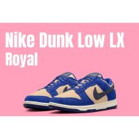 2023 Original sb duk Low LX Royal. Royal Blue. Street fashion. Skateboard shoes.sneakers. DV7411 400