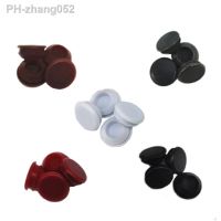 10Pcs Round Plastic Soft Cover Furniture Panel hole plug drilling screw furniture hole plug anti-theft door hole