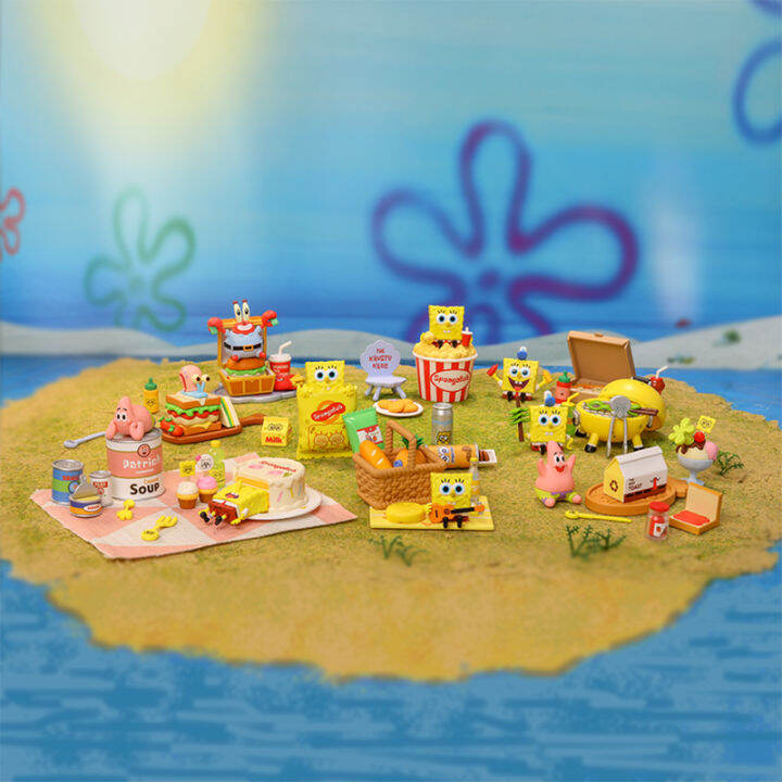 pop-mart-figure-toys-spongebob-picnic-party-series-blind-box