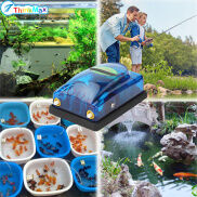 100%Authentic Aquarium Air Pump Energy Saving Adjustable Gas Volume Mute