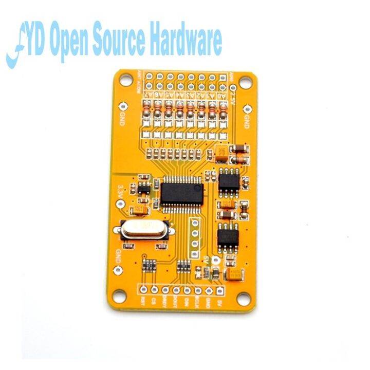 1pcs-updated-ads1256-24-adc8-road-ad-precision-adc-data-acquisition-module