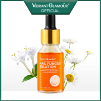 VIBRANT GLAMOUR เอสเซ้นส์ซ่อมแซมเล็บ เอสเซ้นส์ขัดผิว การดูแลเท้ากำจัด Onychomycosis 15ml