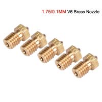 3D Printer Parts nozzle V6 amp;V5 J Head brass nozzle extruder nozzles 0.1 mm 1.75mm For j head hotend extruder printer Nozzle