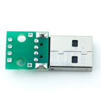 MLLSE USB to DIP Adapter Converter 4pin for 2.54mm PCB Board DIY Power Supply A1611