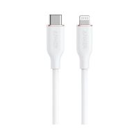 Anker Powerline III Flow, USB C to Lightning Cable for iPhone 13 13 Pro 12 11 X XS XR 8 Plus [MFi Certified, 3ft, Misty Blue]