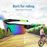 【CW】❇  Men Cycling Sunglasses Photochromic Outdoor Anti-UV Glasses MTB Road Windproof Goggles