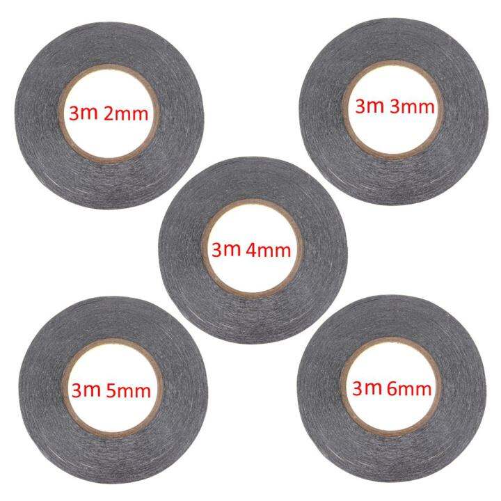 2mm-3mm-5mm-scotch-3m-double-sided-tape-sticky-black-for-mobile-phone-lcd-pannel-display-screen-repair-housing-adhesive-tape-adhesives-tape