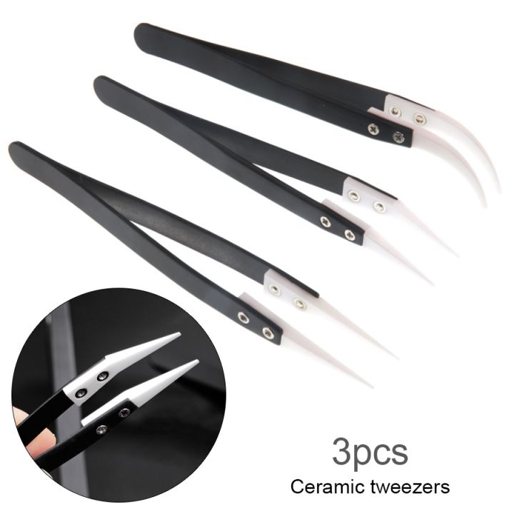 stainless-steel-ceramic-tweezers-set-high-temperature-resistance-1-0mm-repair-tool-kit-for-electronics-jewelry-fine-crafts