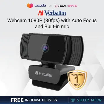 Webcam 1080p Full HD Webcam - Verbatim Singapore