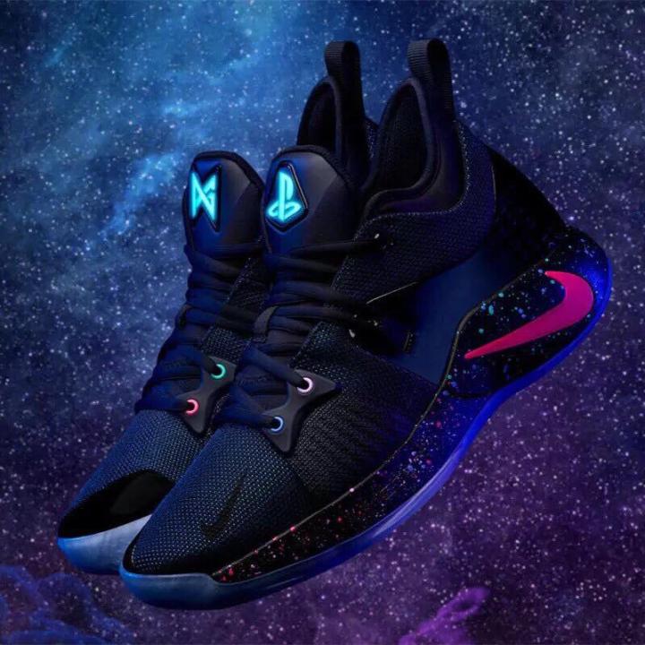 PG2 Paul George PE Playstation basketball shoes with Led Lights Men and ...