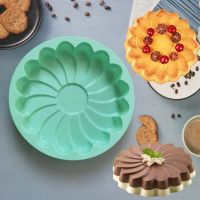 New Silicone Baking Round Pan Bread Chocolate Pizza Mold