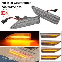 ﹍✥ Flowing Water Sequential Blinker Led Dynamic Side Marker Turn Signal Light For MINI Countryman F60 2017 2018 2019 2020 2021