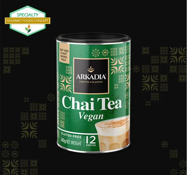 ARKADIA CHAI TEA VEGAN 240G Lazada PH