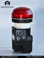 PILOT LAMP MODEL:YW1P-2EQM3R(สีแดง) [IDEC]