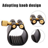 Fastener Clip Ligature Leather และ Metal Parts Mouthpiece Ligature Adjustable Screw For Alto Saxophone Rubber Mouthpiece