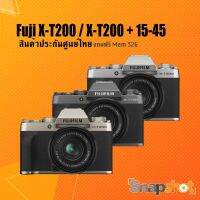 Fuji X-T200 ประกันศูนย์ไทย แถมฟรี Mem 32G (ของใหม่ NEW)