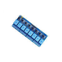 โมดูลรีเลย์ Arduino DC 12V 8ช่องสัญญาณโมดูลรีเลย์พร้อมเอาต์พุตควบคุม Optocoupler