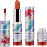 [ปังมาก]  ลิปสติก ARIEL 2 IN 1 เนื้อแมทท์ USTAR POWER PEARL OF THE SEA TWIN MATTE LIP PAINT