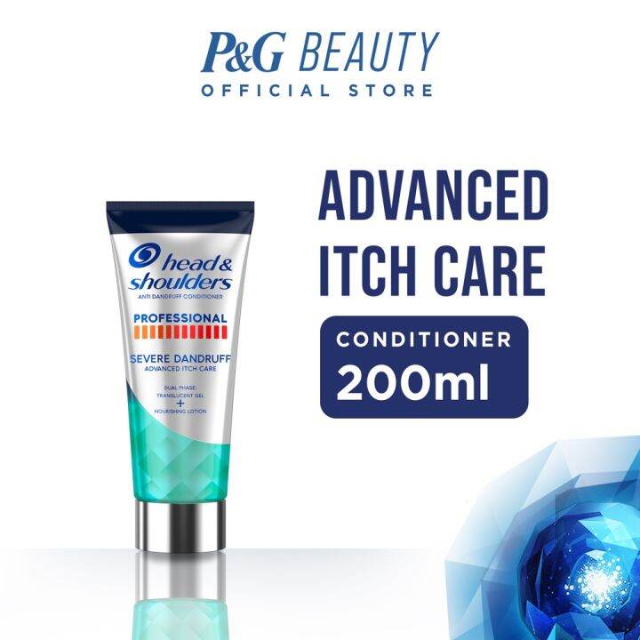 HEAD & SHOULDERS CONDITIONER 200ML SEVERE DANDRUFF CARE Lazada