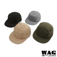 COD DSFGERRTYTRRE WAG Hat Ready Stock Quick Dry 5 Panel Cap Flat Brim Baseball Cap Men Women Camp Cap Topi Lelaki Perempuan