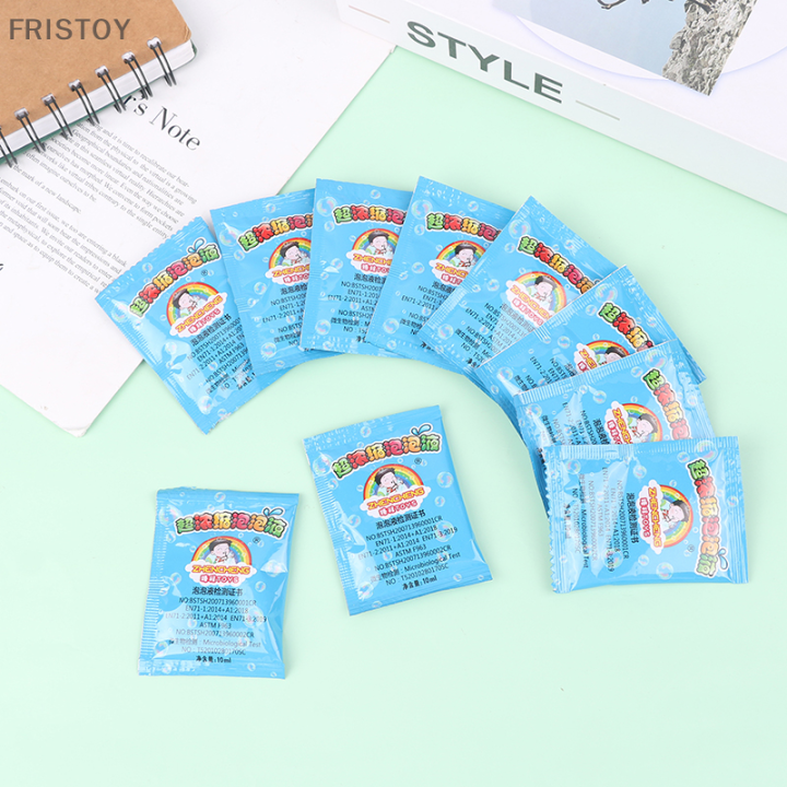 fristoy-bubble-ตาข่ายน้ำสีแดง-gateline-เครื่องเป่าฟองหมูน้ำเสริมฟองน้ำ