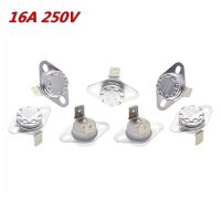 1Pcs 16A 250V KSD302 40 180 Degrees Thermostat Temperature Thermal Control Switch NO/NC