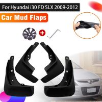 แผ่นบังโคลนรถยนต์สำหรับ Hyundai I30 FD SLX 2009 2010 2011 2012 4X บังโคลนรถยนต์กันสาดสำหรับโคลนหลังหน้าบังโคลนอุปกรณ์เสริมรถยนต์