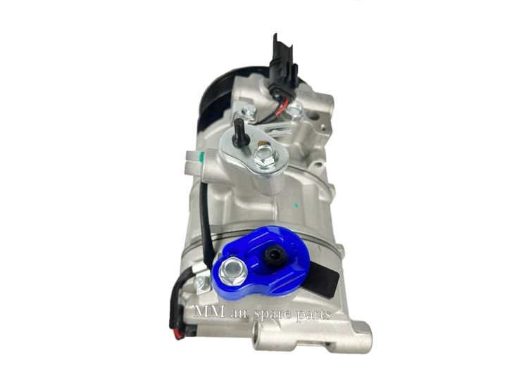 คอมแอร์-bmw-f20-2011-f30-2012-คอมเพรสเซอร์แอร์-บีเอ็ม-f20-f30-คอมแอร์รถยนต์-compressor-bmw-6seu14a