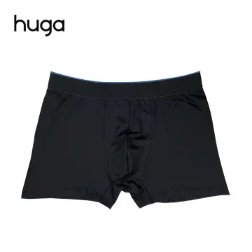 Buy Huga Mens 3 in 1 Pack Alpha Series Microfiber Seamless Boxer Briefs  2024 Online