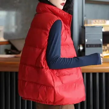 Lagabogy 2023 Autumn Winter Hooded Puffer Jacket Oversized Solid