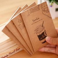 【Ready Stock】 ♂▲ C13 Good Time Kraft PaperNotepad Soft Copybook 64K Small Book