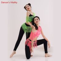 hot【DT】 Belly costumes set diamond Hip Scarf New multi-layer tassel hot dance clothes group versatile performance belt