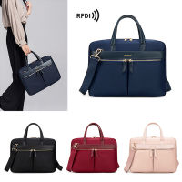 Fashion Womens Notebook Briefcase For 13.3 15 16 Inch Laptop Crossbody Bag Shoulder Bags Business Travel Office Ladies