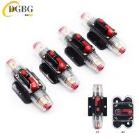 LIG เบรกเกอร์แบตเตอร์รี่รถบรรทุก20A 24V DC12V 50A 40A ตัวยึดฟิวส์125A 150A เครื่องเสียงรถยนต์