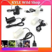 KYLE Wild Shop USB 5V Low Voltage Small Water Pump Micro Mini Submersible Fountain Pump Ultra Quiet for Hydroponic Vegetable Planting Craft a1